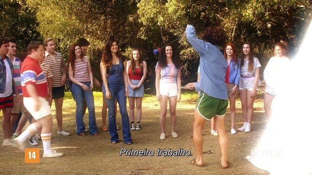 Wet Hot American Summer: First Day of Camp - Trailer oficial - Netflix [HD]