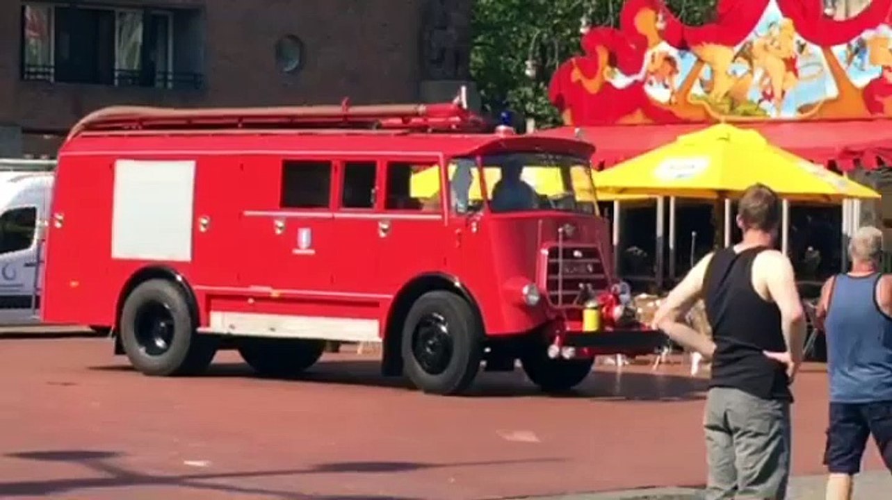 Brandweer is klaar voor waterspektakel - RTV Noord