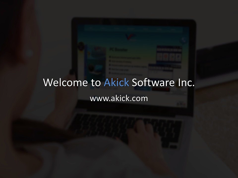 AKick Software - Download Free PC Booster Software | 1800-813-3481