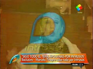 Marcela Tinayre: "Con Chano vimos varios partidos del Mundial juntos"