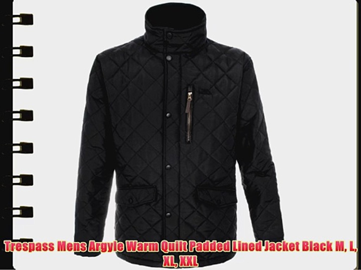 trespass mens coats