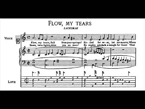 Andreas Scholl sings 'Flow, my tears' by John Dowland