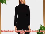 Berghaus Women's Essential Long Sleeve Zip Baselayer - Black Size 18