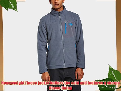 The North Face Men's Chimborazo Full Zip Jacket - Vanadis Grey Large