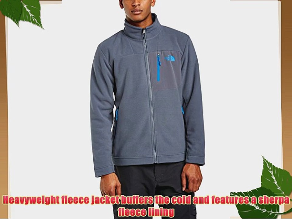 The North Face Men's Chimborazo Full Zip Jacket - Vanadis Grey Large