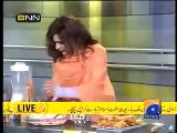 funny fizia wahab and molana Fazal-ur-Rehman parody:D