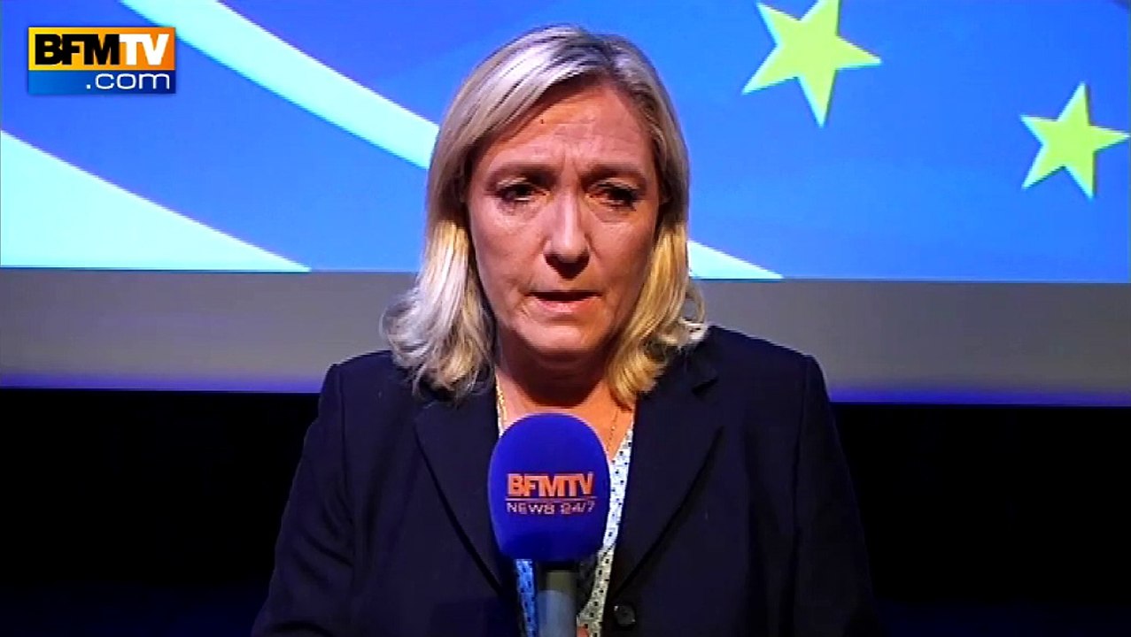 "Nous ferons appel", prévient Marine Le Pen