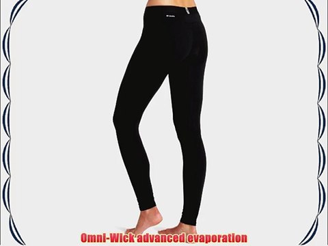Columbia Women's Baselayer Midweight Tight - Black Medium