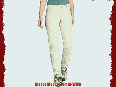 Columbia Women's Bug Shield Cargo Straight Leg Pant - Fossil Large/Size (US-12UK-16)