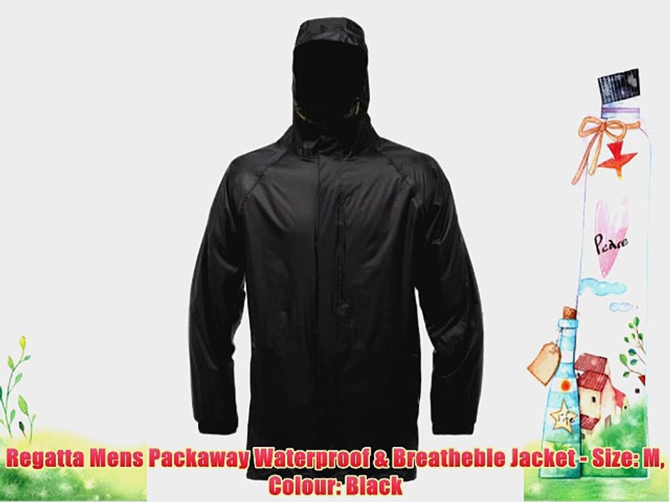 Regatta Mens Packaway Waterproof