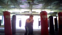 The Greatest Kickboxing / CrossTraining Workout From Michael Andreula CKO Kickboxing Club KO