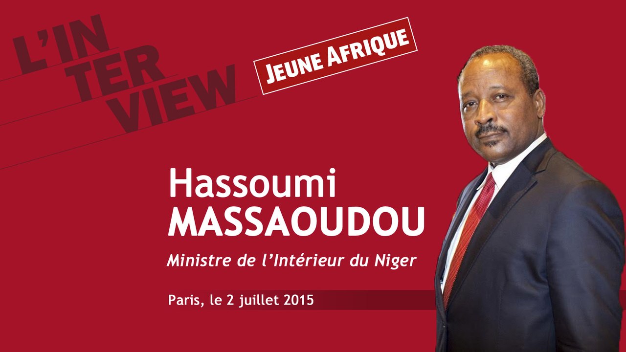 Hassoumi Massaoudou : "Nous n'accepterons pas que le Niger se désagrège par laxisme"