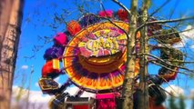 Calaway Park Calgary Video ~ Alberta Amusement Rides RollerCoaster Fair Family Fun Activities
