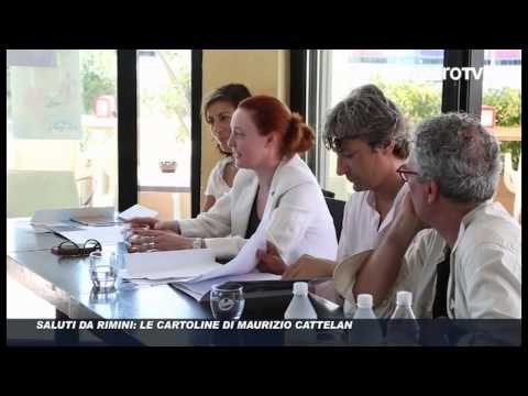 Icaro Tv. Saluti da Rimini, Cattelan fa discutere in Riviera