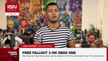 Fallout 4 Pre-Order Required to Get Free Fallout 3 on Xbox One  IGN News  Video Dailymotion