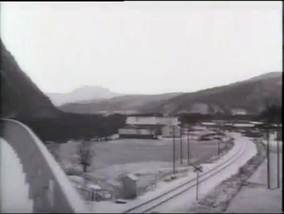FILMAVISEN 1958 - Nordlandsbanen forlenges til Fauske.
