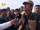 new Peshmerga vs Daash ISIS Nawaran Great battle as Daash gets demolished 25 1 2015 news