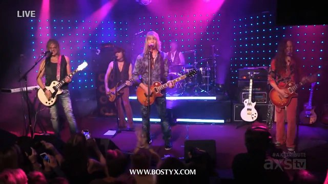 BOSTYX Peace Of Mind LIVE - AXS TV's World's Greatest Tribute Bands