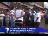 Muere hombre tras recibir un golpe mientras jugaba fútbol en Alajuela