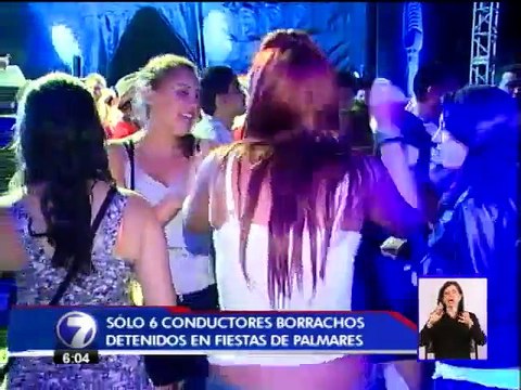 Policía de Tránsito solo ha detenido seis conductores ebrios en Palmares