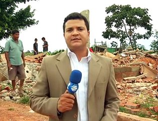 Jornal local: Visita gov Rabelo