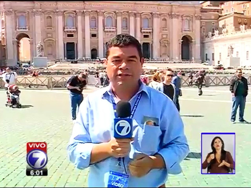 El Vaticano ultima detalles para canonización de Juan Pablo II y Juan XXIII