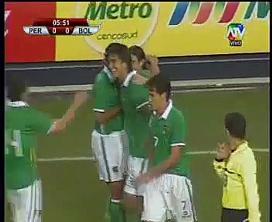 PERU 2-2 BOLIVIA - Amistoso Internacional