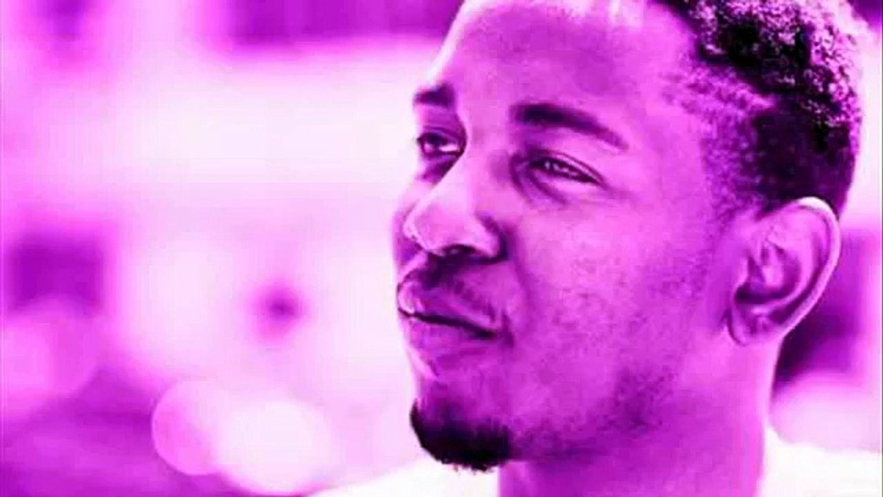 kendrick lamar cartoon and cereal chopped and screwed