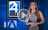 Noticiero 24 Horas, jueves 2 de julio, primera emisión