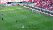 1-0 Rene Mihelic Goal | Debrecen v. FK Sutjeska Niksic 02.07.2015