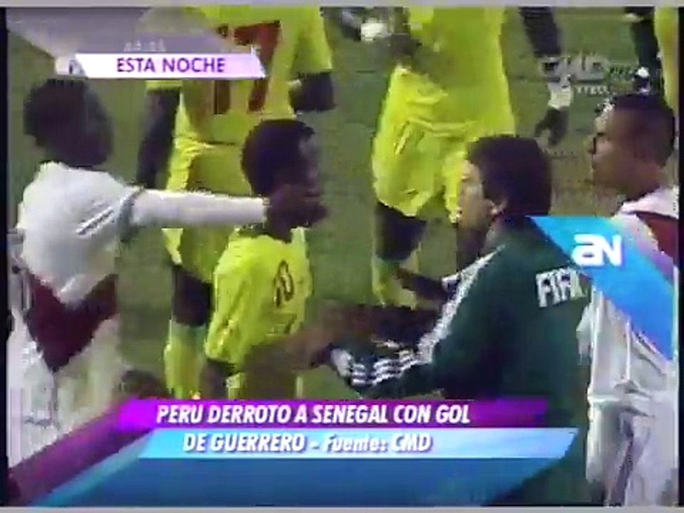 Peru 1-0 Senegal