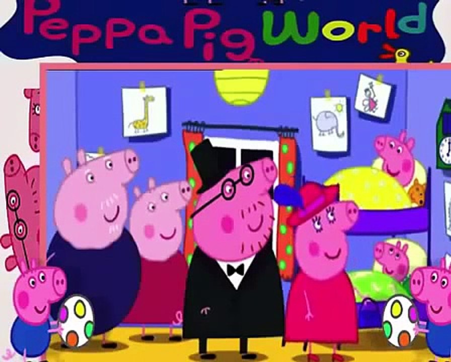 Baby and Kid Cartoon & Games ♥ Peppa Pig s01e22 Babysitting SD DVD av ♥ English Subtitles