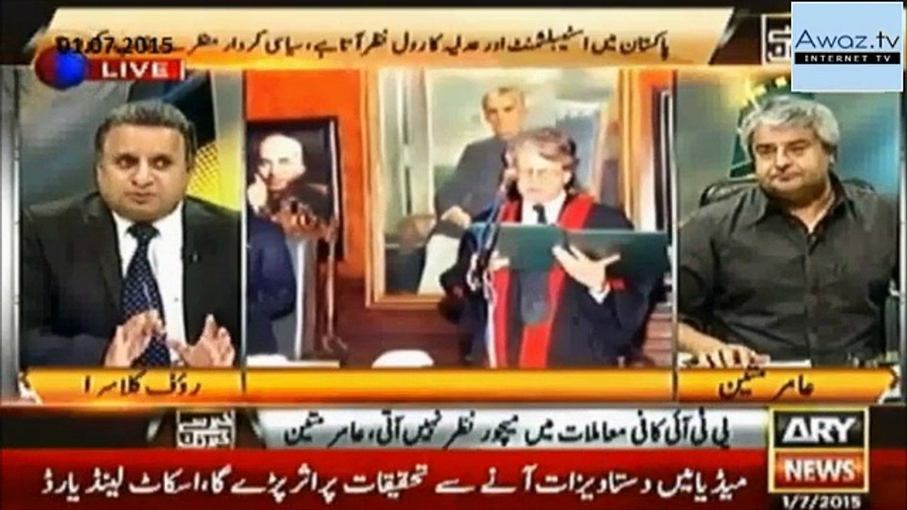 50 'Mega Scams' Supreme Court seeks report from NAB - Govts reports about NGOs in SC Klasra & Amir