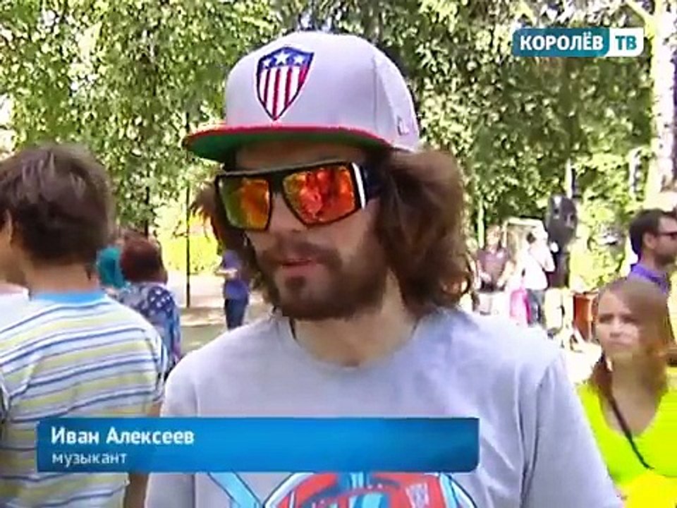 Noize MC устроил мастер-класс в Королёве