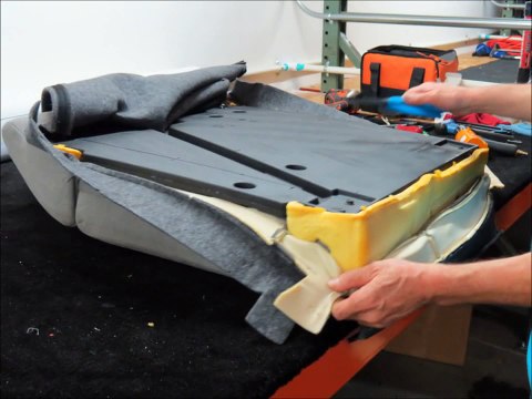 How to install Nissan Altima leather seat covers and interiors