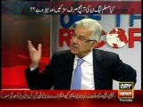 Khawaja Asif once again shames PTI