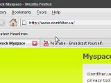 Bypassing Proxy Filters (Accessing MySpace From School)
