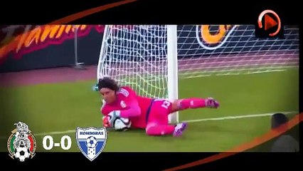 [HQ] Mexico 0-0 Honduras EXTENDED highlights 02/06/2015