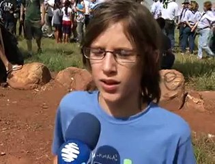 Jornal local: Plantio Arvores