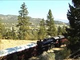 CP 3716 (former BC Rail - Royal Hudson Backup) stars in the Kettle Valley Steam Railway
