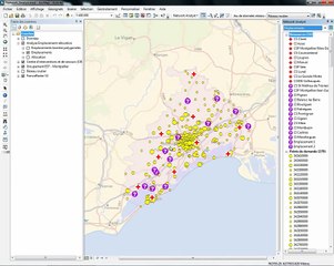 Localisation / Allocation de ressources avec ArcGIS Desktop 10