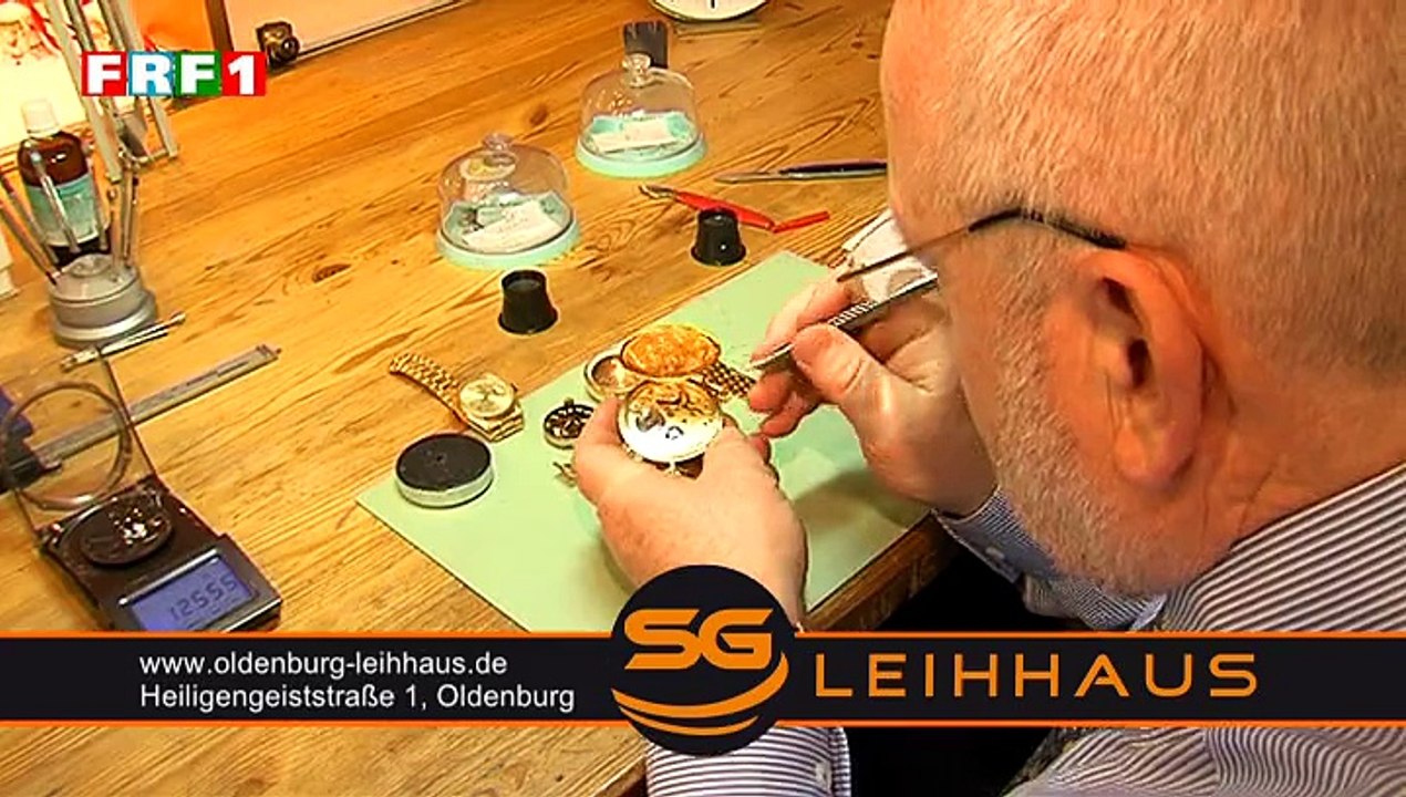 SG Pfand und Leihhaus Oldenburg - Goldankauf Oldenburg - Luxusuhren Ankauf Oldenburg