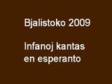 Popular children's song in Esperanto - Infanoj kantas en esperanto