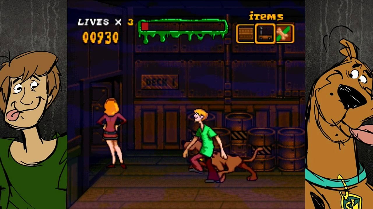Scooby Doo (snes) #1 - Let's doo this!
