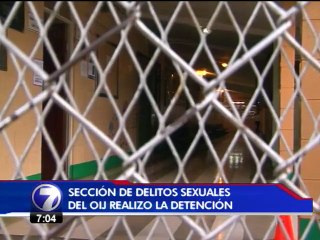 Detenido acusado de violar a menor de 10 años de edad