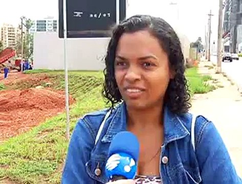 Jornal local: Calçada Aguas Claras