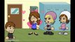 Girl Meets Third Wheel Cartoon Scene 1 and Intro (Fan Fiction Spec Script)