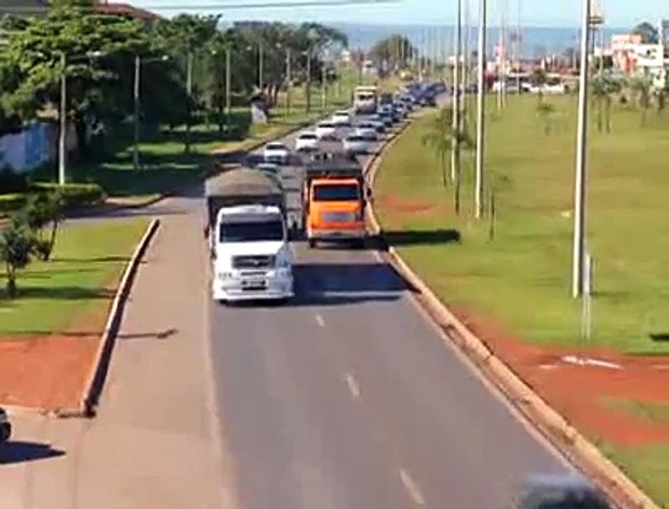 Jornal local: Suite BR 040