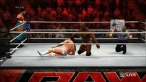 Titus O'Neil et Darren Young vs Bo Dallas et Fandango | Jeudi Epic Match | wwe 2K15