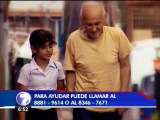 Con solo su pensión, un adulto mayor intenta sacar adelante a su hija y dos nietos